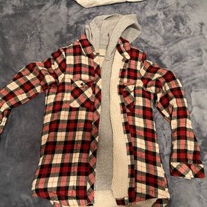 Both worn 1 time. I have a Small and a Medium in it